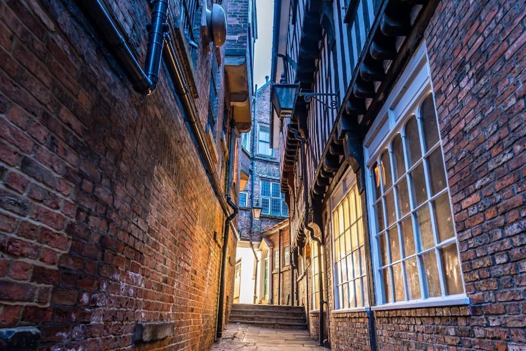 Luxury Apartment Opposite The Shambles York Dış mekan fotoğraf